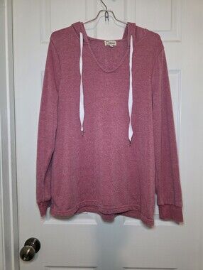 Dittos Pullover Hoodie Sweater Sz L